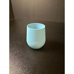 ezpz Tiny Cup Blue‎ Silicone Training Cup for Babies 4 mo+ – Open Drinking Cup